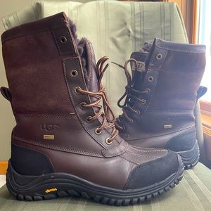 Chocolate Brown Adirondack II Waterproof Winter Boot